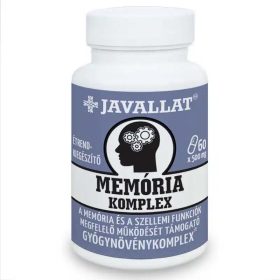 Javallat Memória komplex kapszula - 60db