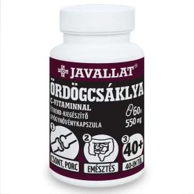 Javallat Ördögcsáklya C-vitaminnal kapszula - 60db