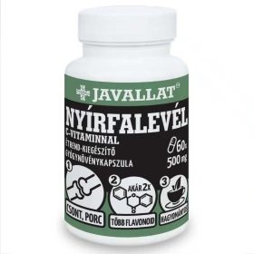 Javallat Nyírfalevél C-vitaminnal kapszula - 60db