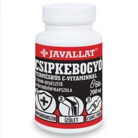   Javallat Csipkebogyó terméshús C-vitaminnal kapszula - 60db