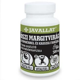   Javallat Őszi margitvirág gyömbérrel és kasszia fahéjjal kapszula - 60db