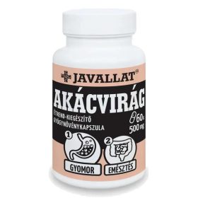 Javallat Akácvirág kapszula - 60db