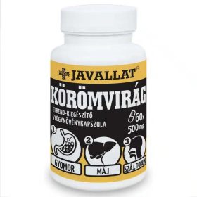 Javallat Körömvirág kapszula - 60db