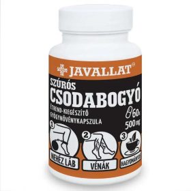Javallat Szúrós csodabogyó kapszula - 60db