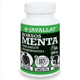 Javallat Borsos menta kapszula - 60db