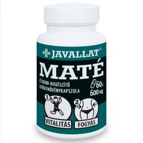 Javallat Maté kapszula - 60db