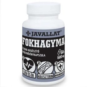Javallat Fokhagyma kapszula - 60db