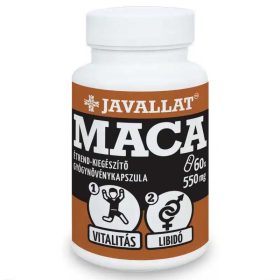 Javallat Maca kapszula - 60db