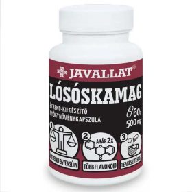 Javallat Lósóskamag kapszula - 60db