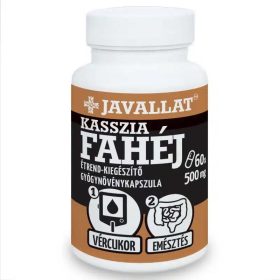 Javallat Kasszia fahéj kapszula - 60db