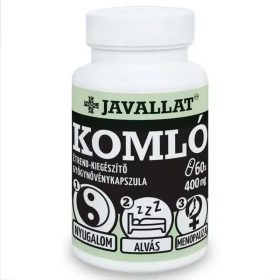 Javallat Komló kapszula - 60db
