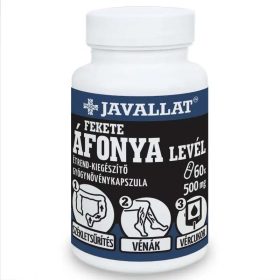 Javallat Fekete áfonya levél kapszula - 60db