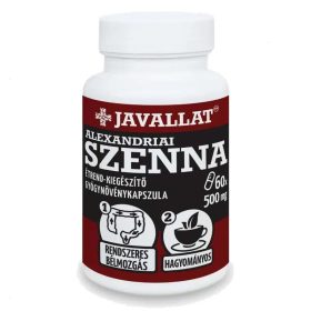 Javallat Alexandriai Szenna kapszula - 60db