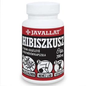 Javallat Hibiszkusz kapszula - 60db