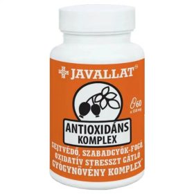 Javallat Antioxidáns komplex kapszula - 60db