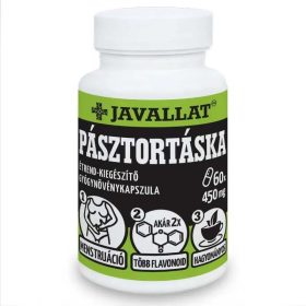 Javallat Pásztortáska kapszula - 60db