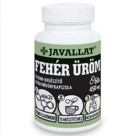 Javallat Fehér üröm kapszula - 60db