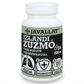 Javallat Izlandi zuzmó kapszula - 60db