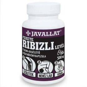 Javallat Fekete ribizli levél kapszula - 60db