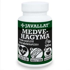 Javallat Medvehagyma kapszula - 60db