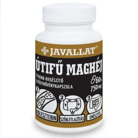 Javallat Útifű maghéj kapszula - 60db