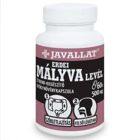 Javallat Erdei mályva levél kapszula - 60db