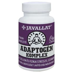 Javallat Adaptogén komplex kapszula - 60db
