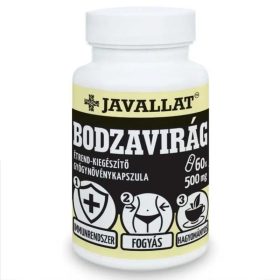 Javallat Bodzavirág kapszula - 60db