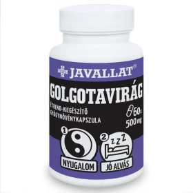 Javallat Golgotavirág kapszula - 60db