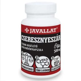 Javallat Cseresznyeszár kapszula - 60db