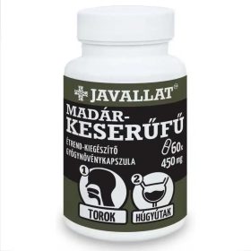 Javallat Madárkeserűfű kapszula - 60db