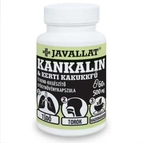 Javallat Kankalin és kerti kakukkfű kapszula - 60db