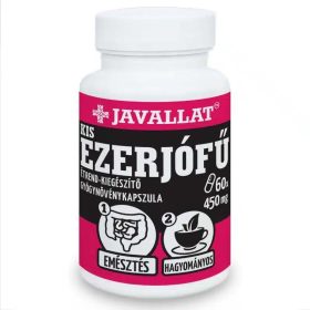Javallat Kis ezerjófű kapszula - 60db