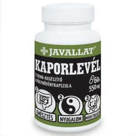 Javallat Kaporlevél kapszula - 60db