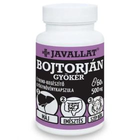 Javallat Bojtorjángyökér kapszula - 60db