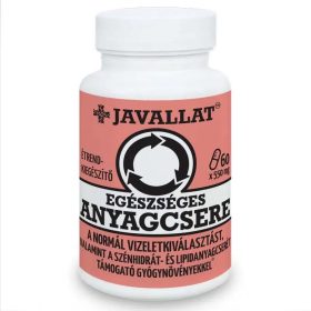 Javallat Egészséges anyagcsere kapszula - 60db
