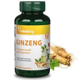 Vitaking Ginzeng kapszula - 90db