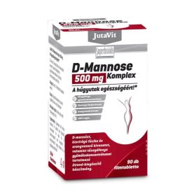 JutaVit D-Mannose Komplex 500mg filmtabletta - 90db