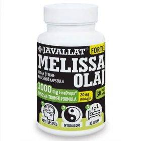 Javallat Forte Melissa olaj kapszula - 60db