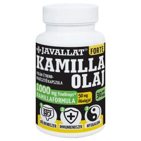 Javallat Forte Kamilla olaj kapszula - 60db