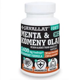 Javallat Forte Menta és Kömény olaj kapszula - 60db