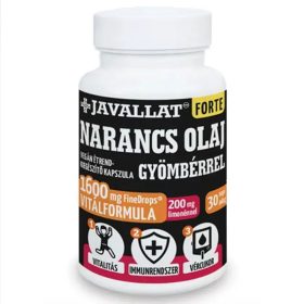 Javallat Forte Narancs olaj gyömbérrel kapszula - 60db