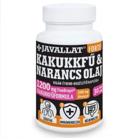 Javallat Forte Kakukkfű és Narancs olaj kapszula - 60db