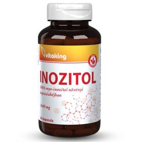 Vitaking Inozitol kapszula - 60db