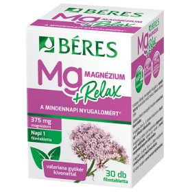 Béres Magnézium + Relax filmtabletta - 30db