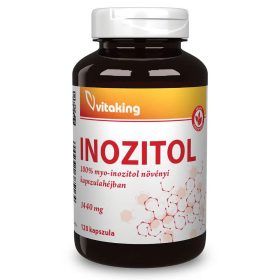 VitaKing Inozitol kapszula - 120db
