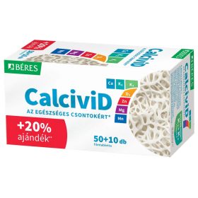 Béres CalciviD 7 filmtabletta - 50+10db