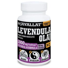 Javallat Forte Levendula olaj kapszula - 60db