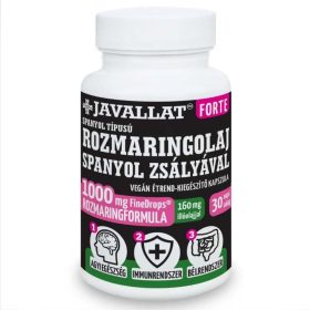   Javallat Forte Spanyol típusú rozamringolaj spanyol zsályával kapszula - 60db