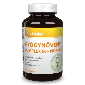 Vitaking Gyógynövény Komplex 50+ nőknek kapszula - 120db